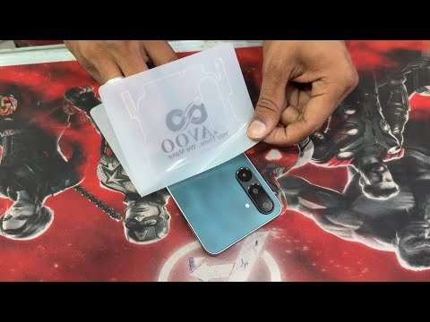 Samsung Galaxy F16 Tempered Glass Screen Protector 