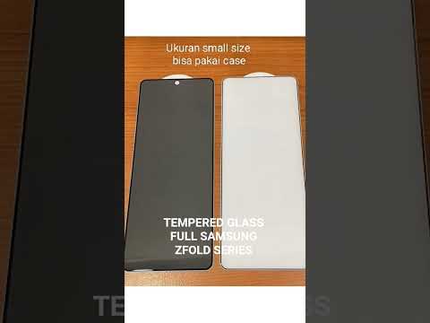 Samsung Galaxy Z Fold Special Tempered Glass Screen Protector 