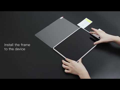 Samsung Galaxy Tab S10 Ultra Tempered Glass Screen Protector