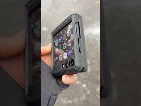 Samsung Galaxy Z Flip 6 Tempered Glass Screen Protector