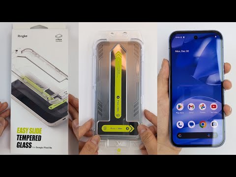 Google Pixel 9A UV Tempered Glass Screen Protector