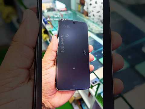 Google Pixel 8 Tempered Glass Screen Protector