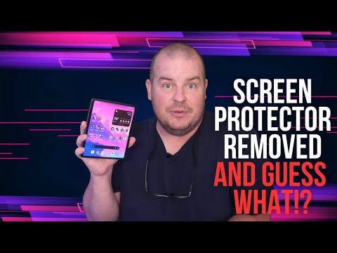 Google Pixel Fold Tempered Glass Screen Protector