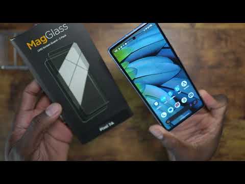 Google Pixel 7a Tempered Glass Screen Protector