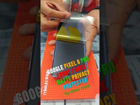 Google Pixel 6 Pro Tempered Glass Screen Protector