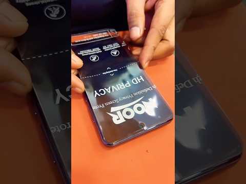 Oneplus Nord Privacy Screen Protector