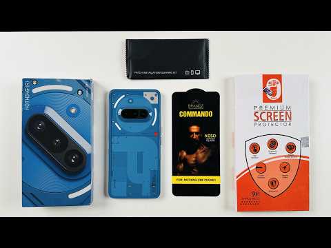 Nothing Phone 3A Tempered Glass Screen Protector