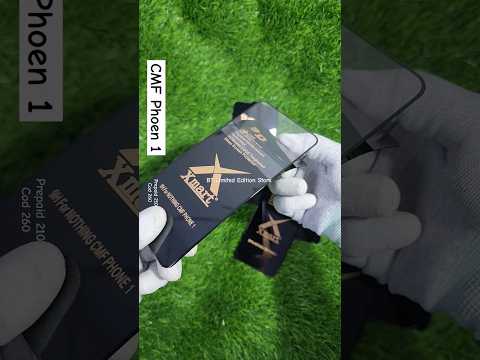 Nothing Phone 1 Tempered Glass Screen Protector