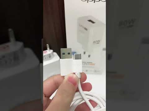 Original OPPO 80W Super Fast Charger