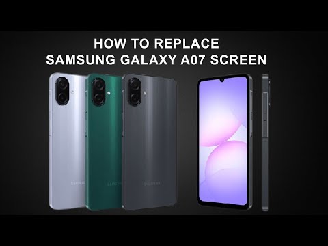 Samsung Galaxy A07 Screen Replacement