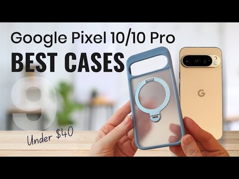 Google Pixel 10 Nillkin Super Frosted Shield Pro Magsafe Case 