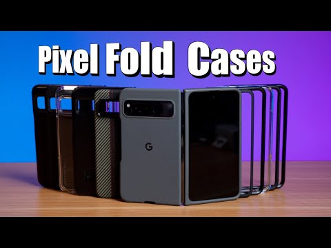 Google Pixel Fold Nillkin Super Frosted Shield Pro Case