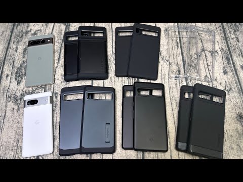 Google Pixel 7 Pro Spigen Clear Case