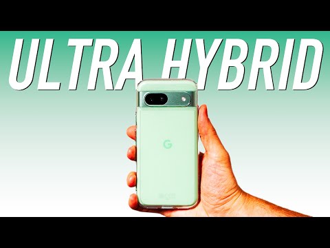 Google Pixel 8A Spigen Clear Case