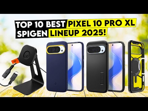 Google Pixel 10 Pro XL Spigen Clear Case