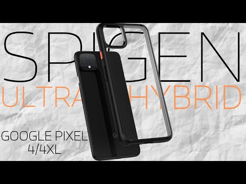 Google Pixel 4 XL Spigen Clear Case
