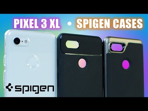 Google Pixel 3 XL Spigen Clear Case