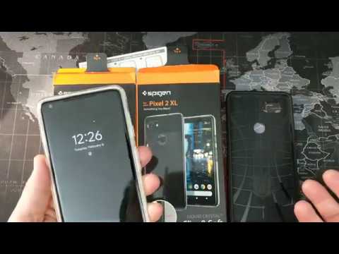 Google Pixel 2 Spigen Clear Case