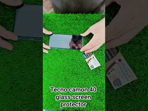 Tecno Camon 40 Privacy Screen Protector