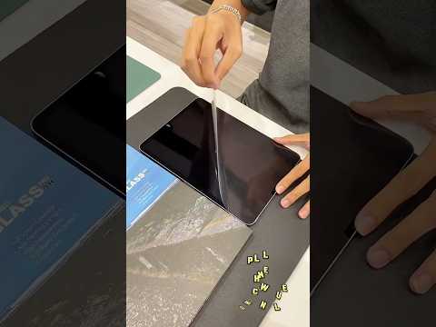 Tecno Mega Pad Privacy Screen Protector