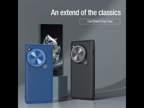 Oneplus Nord CE 5 Nillkin Case with Camera Shield