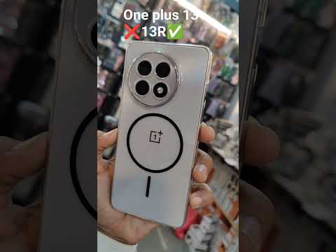 Oneplus 13R Clear Case with Magsafe