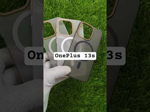 Oneplus 13s Clear Case with Magsafe