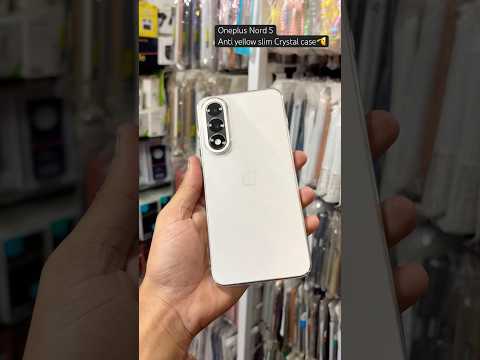 Oneplus Nord 5 Clear Case