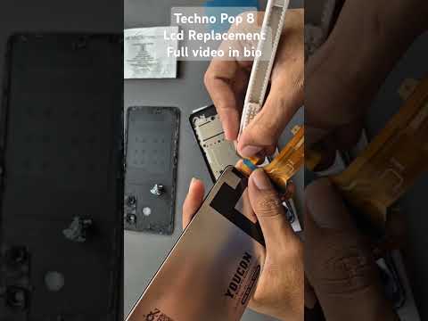 ​​​​​​Tecno Pop 8 Tempered Glass Screen Protector