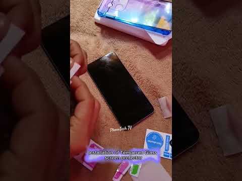 ​​​​​​Tecno Spark 20C Tempered Glass Screen Protector