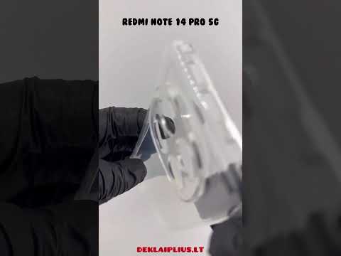 Xiaomi Redmi Note 14 Pro Clear case