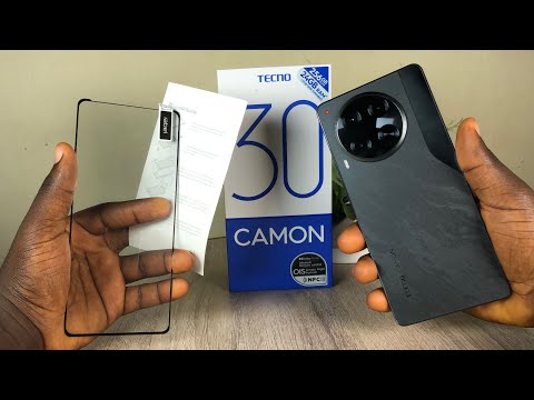 ​​​​​​Tecno Camon 30 5G Tempered Glass Screen Protector