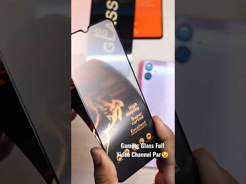 ​​​​​​Tecno Pova Neo 3 Tempered Glass Screen Protector