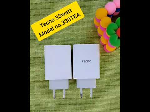 Tecno 33W PD Fast Charge Adapter
