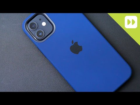 Apple iPhone 12 Mini Silicone Case with MagSafe 