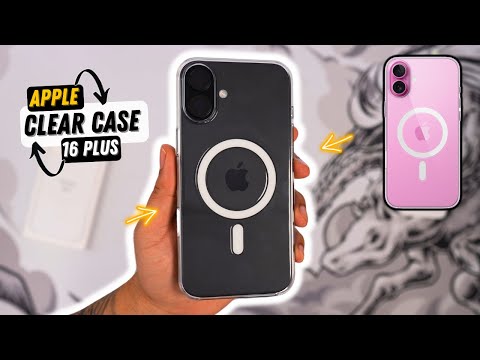 iPhone 16 Plus Clear Case 