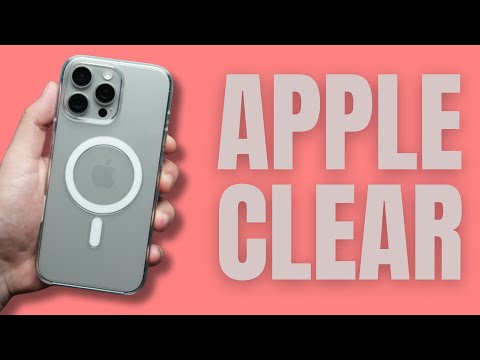 iPhone 16 Pro Max Clear Case 