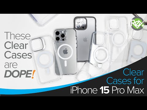 iPhone 15 Pro Max Clear Case