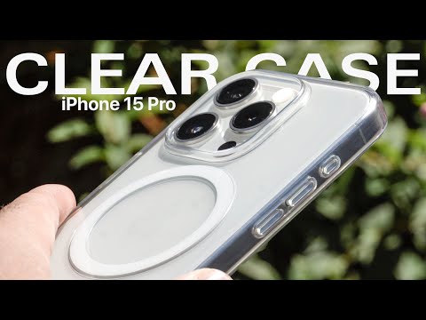 iPhone 15 Pro Clear Case