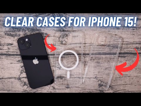 iPhone 15 Clear Case