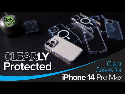 iPhone 14 Pro Max Clear Case