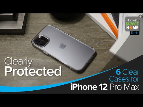 iPhone 12 Pro Max Clear Case