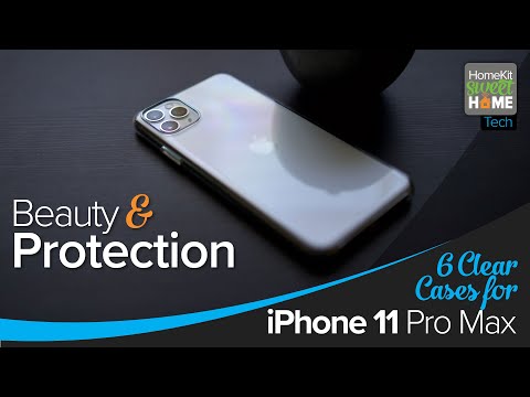 iPhone 11 Pro Max Clear Case
