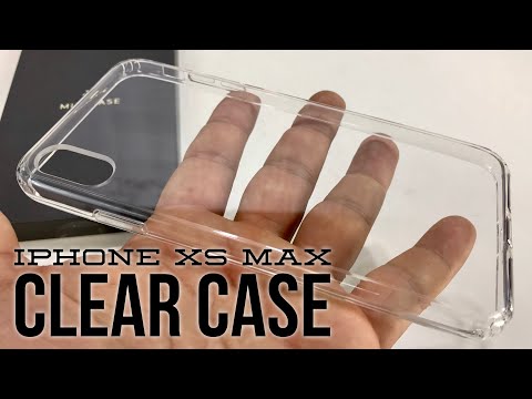 iPhone XS Max Clear Case