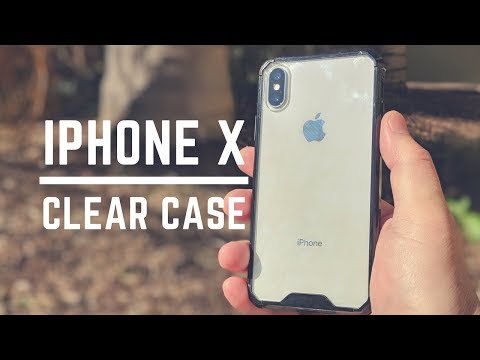 iPhone X Clear Case 