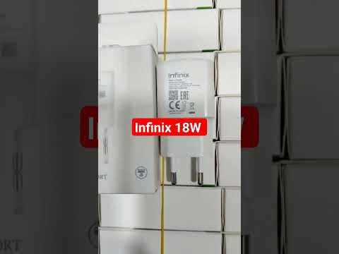 Original Infinix 18W Fast Charger
