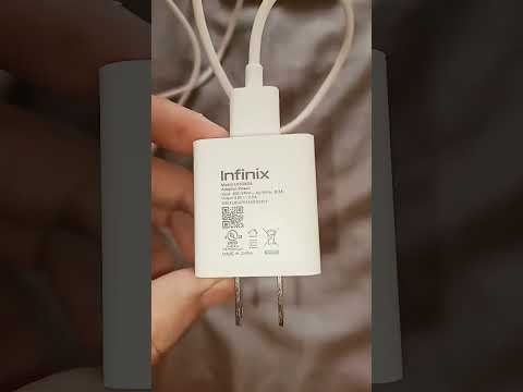 Original Infinix 15W Fast Charger 