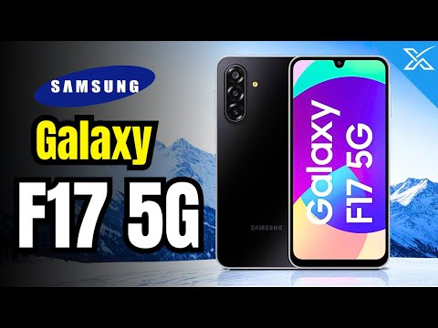 ​​Samsung Galaxy F17, 128GB 4GB RAM