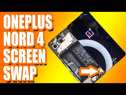 OnePlus Nord 4 Screen Replacement