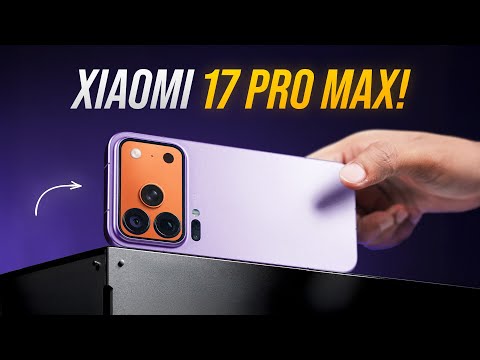 Xiaomi 17 Pro Max, 512GB 12GB RAM